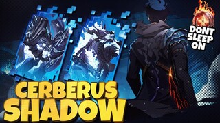 JULY ORIGINAL SHADOW CERBERUS??? DONT SLEEP ON THIS SR WEAPON SO MUCH DAMAGE - Solo Leveling Arise