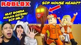 BANG BOY CACA BERTEMU SCP HOUSE HEAD DI ROBLOX ft @Shasyaalala  - D2c Gaming Store