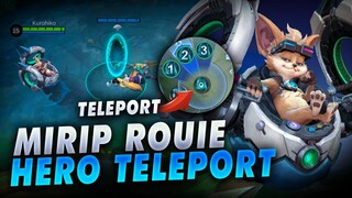 Bisa Teleport Temen ke Kita, Bisa Teleport Instant - Hero Baru Chip Mobile Legends Test Server