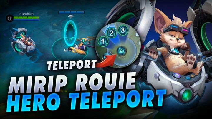 Bisa Teleport Temen ke Kita, Bisa Teleport Instant - Hero Baru Chip Mobile Legends Test Server