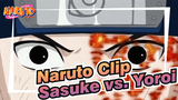 [Naruto Clip] Chunin Selection Exam First Match - Sasuke vs. Yoroi Akado