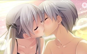 Anime love♡ Full confession plus kiss