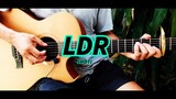 LDR - Shoti - Fingerstyle guitar cover (Free tabs)