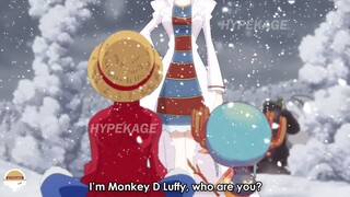 LUFFY MEET IMPORTANT CHARACTER IN ONE PIECE CHAPTER 1061 SPOILERS