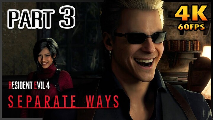 ยักษ์กระโจน ขอโหนสลิง - Resident Evil 4 | Separate Ways DLC [Chapter 3]