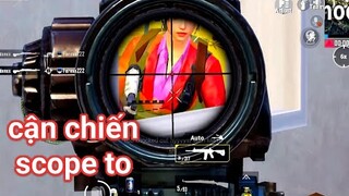 PUBG Mobile - Cận Chiến M416 Với Scope 6 Có Thực Sự Khó Và Cái End Game Không Tưởng