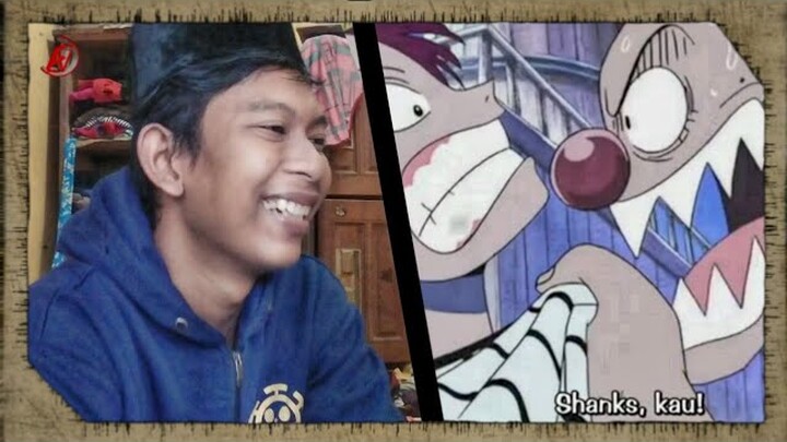 REACTION ONE PIECE INDONESIA | EPISODE 8