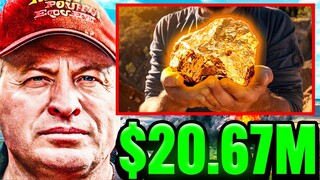 Freddy Dodge Just Made $400.000 With New Gold Mine Discovery!