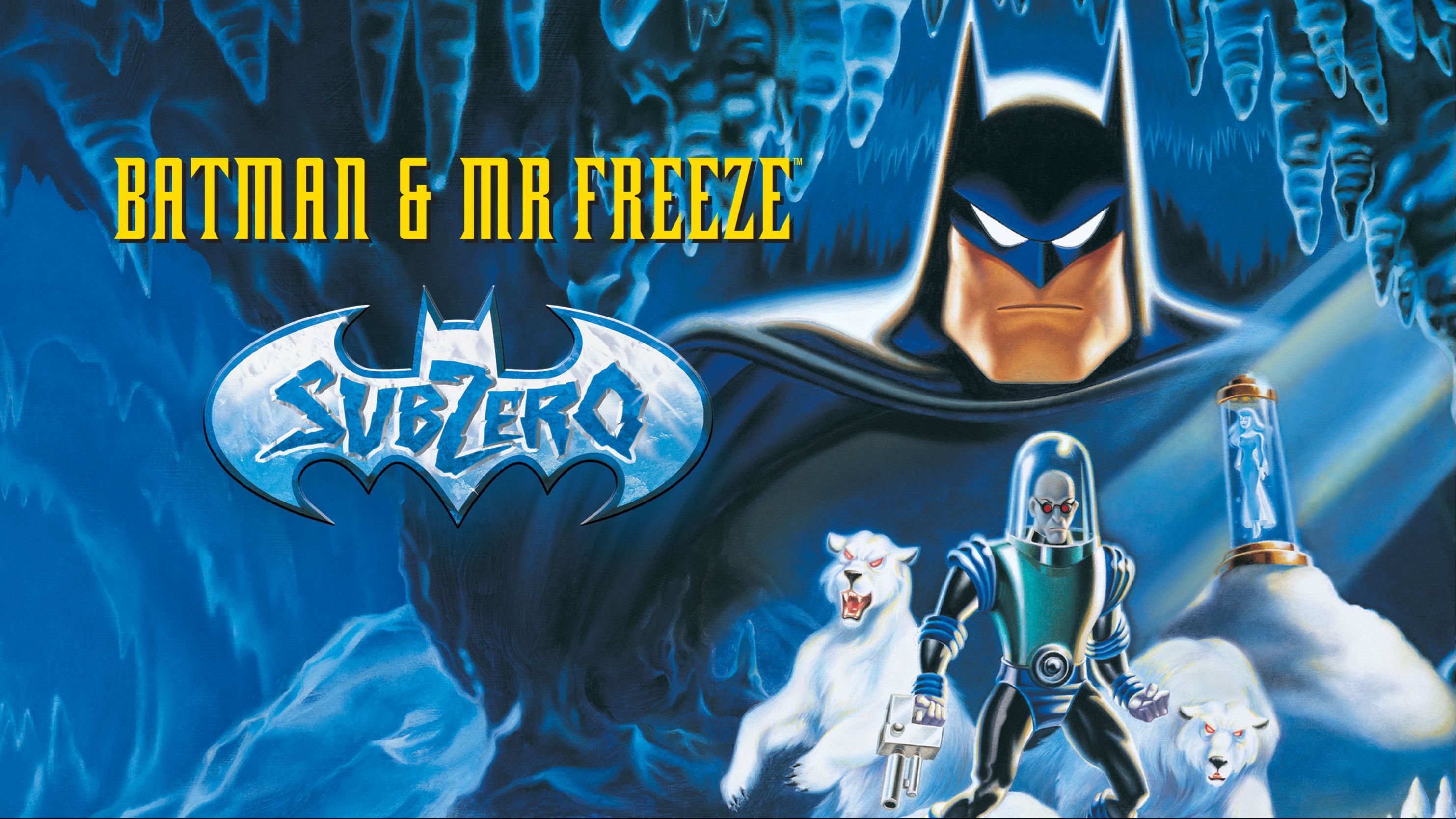 Mr Freeze Wallpaper