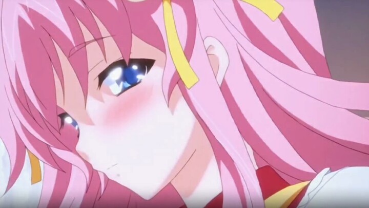 Anime recommendation, this pink hair is really cute, love beautiful girls