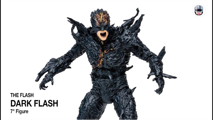 The Flash : Dark Flash 7" Figure McFarlane Toys #theflash #darkflash #barryallen
