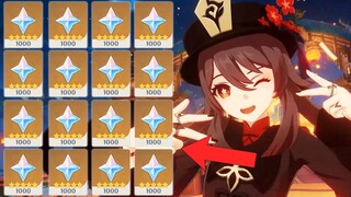 12000+ Primogems AGAIN! Not Only 100 EXTRA Pulls But Also A FREE Character