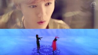 LUHAN/TEN - Skin to Skin/Dream In A Dream (MashUp)