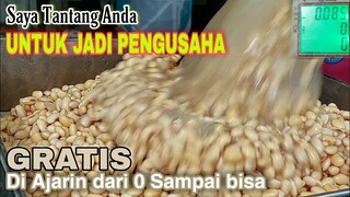 PENGUSAHA DERMAWAN!! PRODUKSI TEMBUS 2 KUINTAL RESEP, CARA DI BAGIKAN SECARA GRATIS | USAHA RUMAHAN