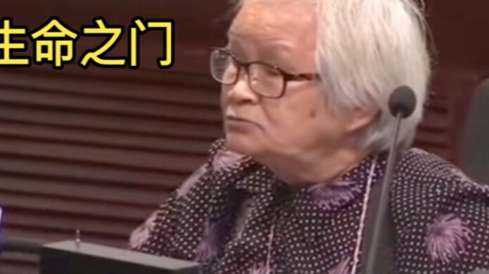Hong Kong grandma Xi Jiuli’s words are well-reasoned and convincing!