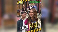 Lapor Pak! - Template Video Call Pemikat Hati Wanita
