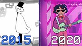 My Animation and Art Progress || Evolution of 5 Years (2015-2020)