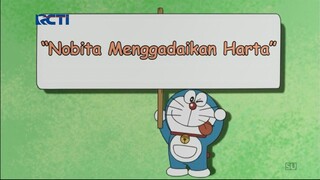 Doraemon - Bermain Dengan Bola Tenggelam | Nobita Menggadaikan Harta