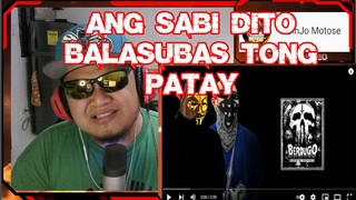 Benjo x Tagakatay - Imbalsamador reaction video