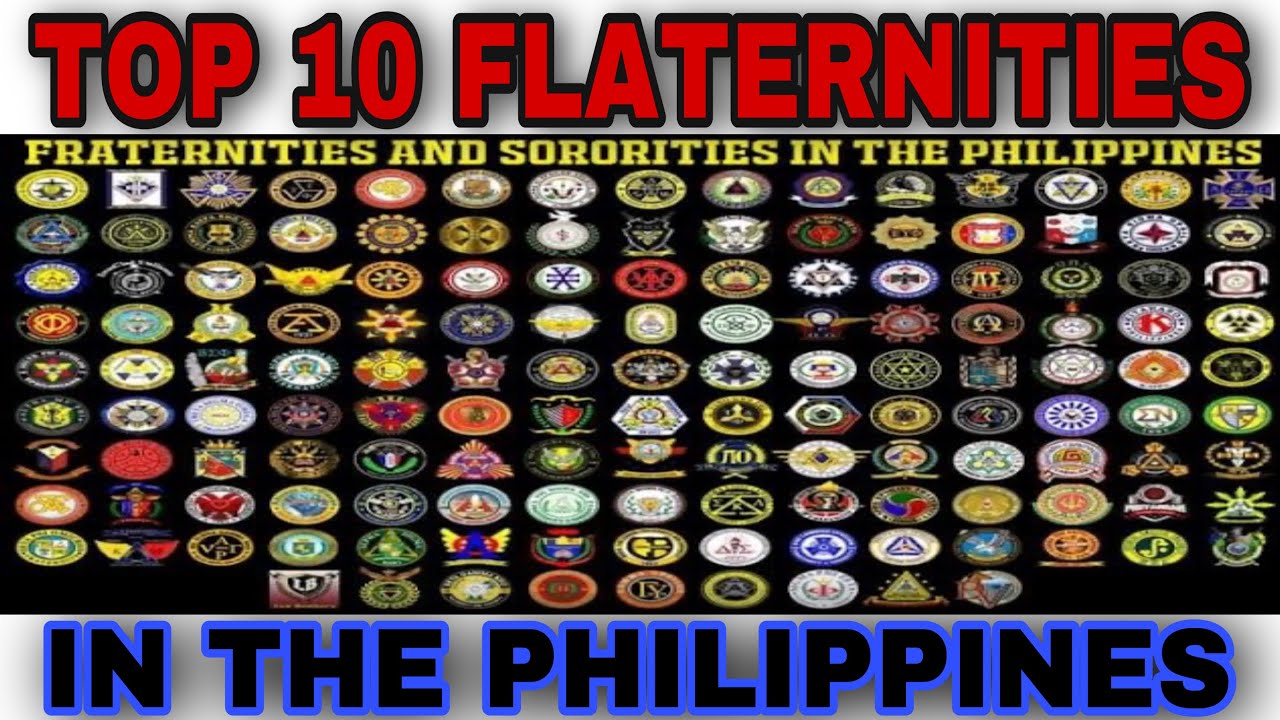 TOP 10 FRATERNITIES IN THE PHILIPPINES 2021 UPDATED -