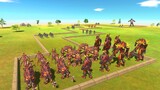 Lava Infernals Championship - Animal Revolt Battle Simulator