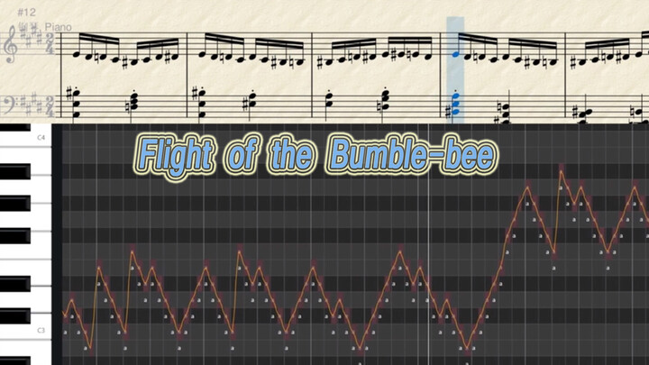 Music|Luo Tianyi|“Flight of the Bumble-bee”