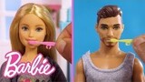 Rutinitas Pagiku bersama Boneka Barbie dan Ken | @Barbie Bahasa