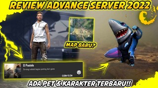 REVIEW ADVANCE SERVER FREE FIRE TERBARU MEI 2022 - Ada pet & Char terbaru!