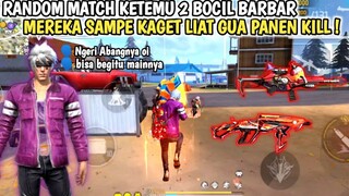 RANDOM MATCH KETEMU 2 BOCIL BARBAR! AUTO GUA IKUTIN SAMPE MEREKA KAGET