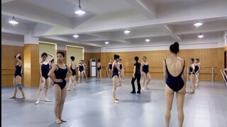 舞蹈集训训练