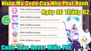 Nhập Mã Code Coupon Phiên Bản Valentine Ngày 6 Tháng 2 Nhận Nhiều Trang Phục VIP Và Đá Quý.