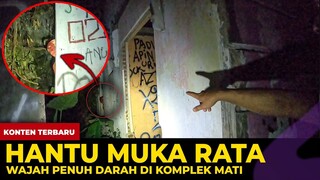 🔴 1351- HANTU BERMUKA RATA PENUH D4R4H DI KOMPLEK MATI