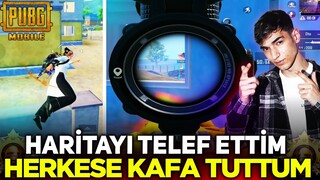 UÇAKTA KÜFÜR ETTİLER, RANK MAÇINDA 1v4 YEDİLER! NEFESLERİNİZİ TUTUN! / Pubg Mobile