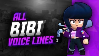 BIBI Voice Lines | Brawl Stars