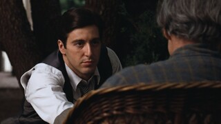 [4K Godfather/High-energy Mixed Cut] Feel Al Pacino's gaze