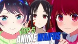 Top 5 Most Popular Anime Waifus