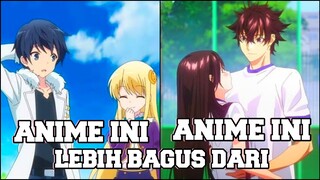 Benarkah Anime Isekai Smartphone Lebih Baik Dari Anime Isekai De Cheat Skill?