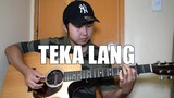 Teka Lang - Emman Nimedez | Fingerstyle Guitar Cover