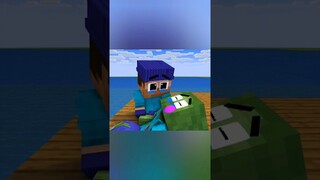 Monster School:The Zombie Died Trying To Save The Boy Minecraft Animation #minecraft #animation