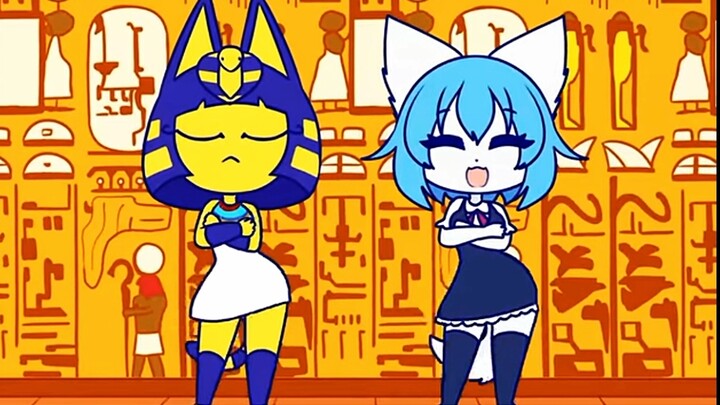 ankha zone