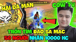 Free Fire : Người Sống Sót Cuối Cùng Chơi Trốn Tìm Trên Bản Đồ Sẽ Chiến Thắng Nhận 10.000 Kim Cương