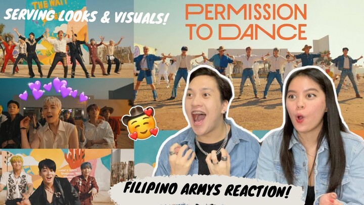 Housemates Reacts to BTS (방탄소년단) Permission to Dance Official MV (Philippines)
