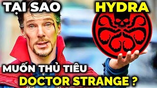 DOCTOR STRANGE đã bị HYDRA nhắm đến như thế nào ?