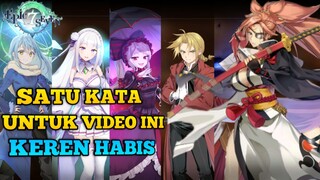 Ketika animasi ultimate all hero epic seven di gabung jadi satu 🥰🔥