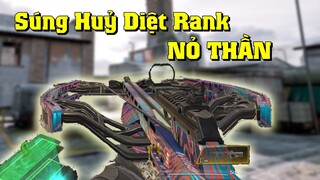 Call of Duty Mobile | NỎ THẦN - KHẨU SÚNG HUỶ DIỆT RANK ĐÚNG NGHĨA - Nhận Free