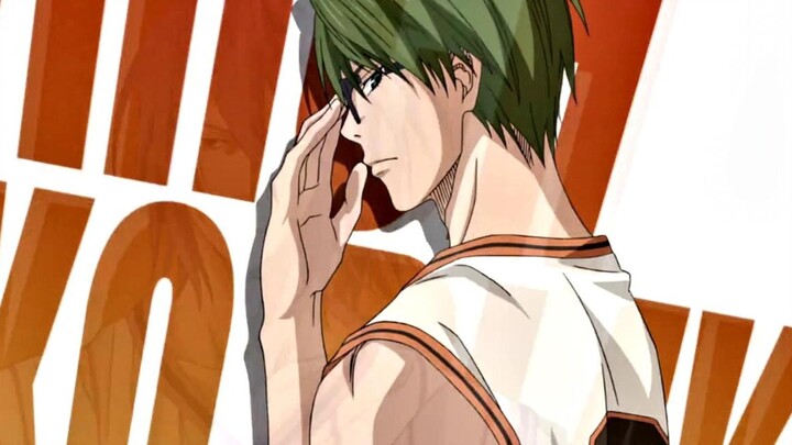 【Bóng rổ của Kuroko / Midorima Shintaro】(っ◔◡◔)っ♥ Phạm vi của tôi là cả sân!