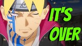BORUTO ANIME IS OVER FOR NOW!