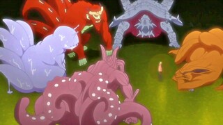 Naruto ALL The Tailed Beasts Meeting| Boruto Funniest Moments