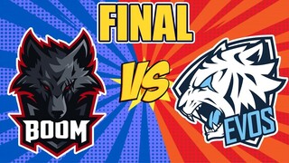 🐯EVOS Esport vs 🦊BOOM Esport ⚡"Grand final"🔴16,000$  TH 🇹🇭