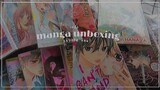manga unboxing 🍙✨ft.animeku app